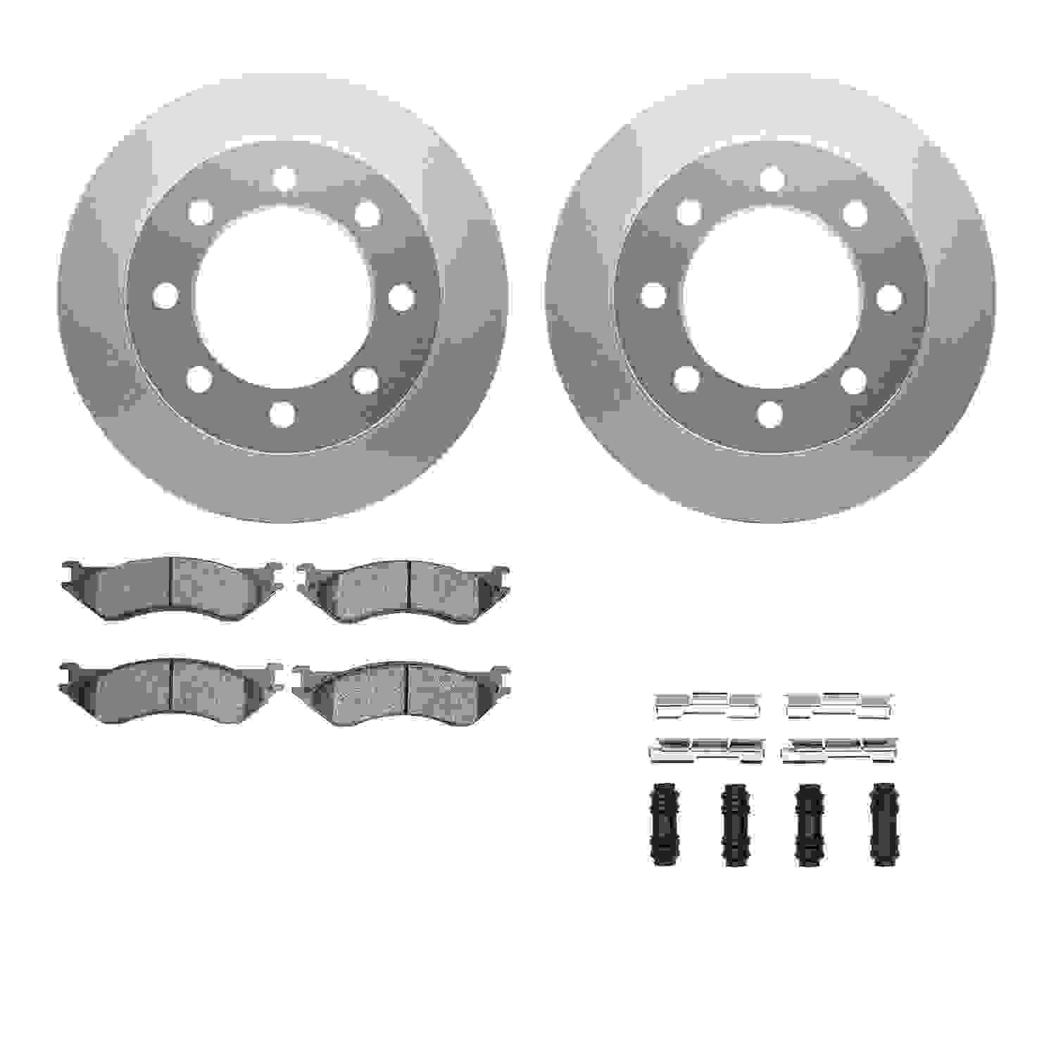 Dynamic Friction Company Disc Brake Kit 4312-40018