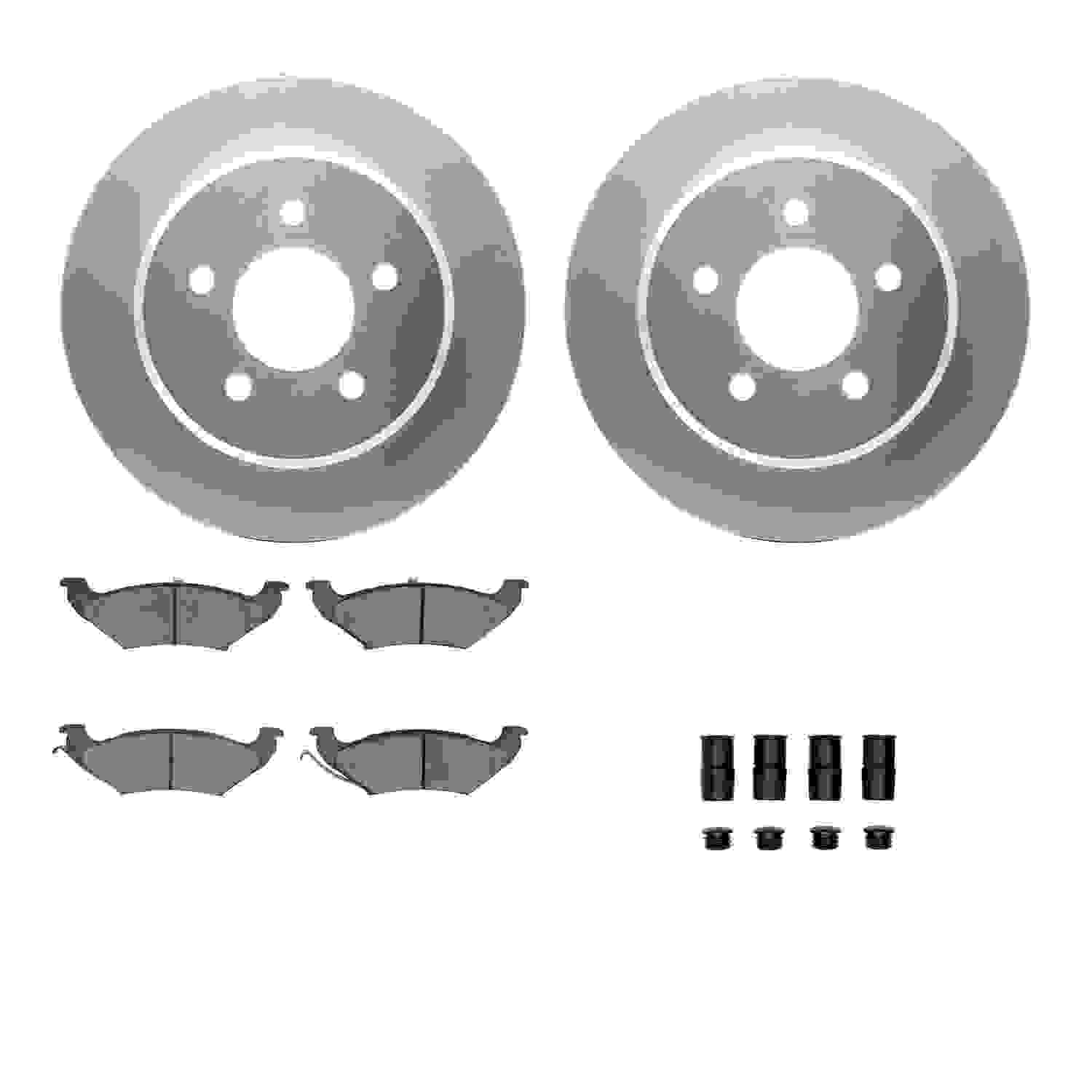 Dynamic Friction Company Disc Brake Kit 4312-40019