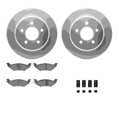 Dynamic Friction Company Disc Brake Kit 4312-40019