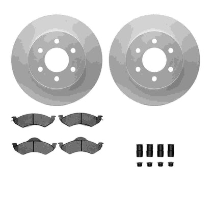 Dynamic Friction Company Disc Brake Kit 4312-40022