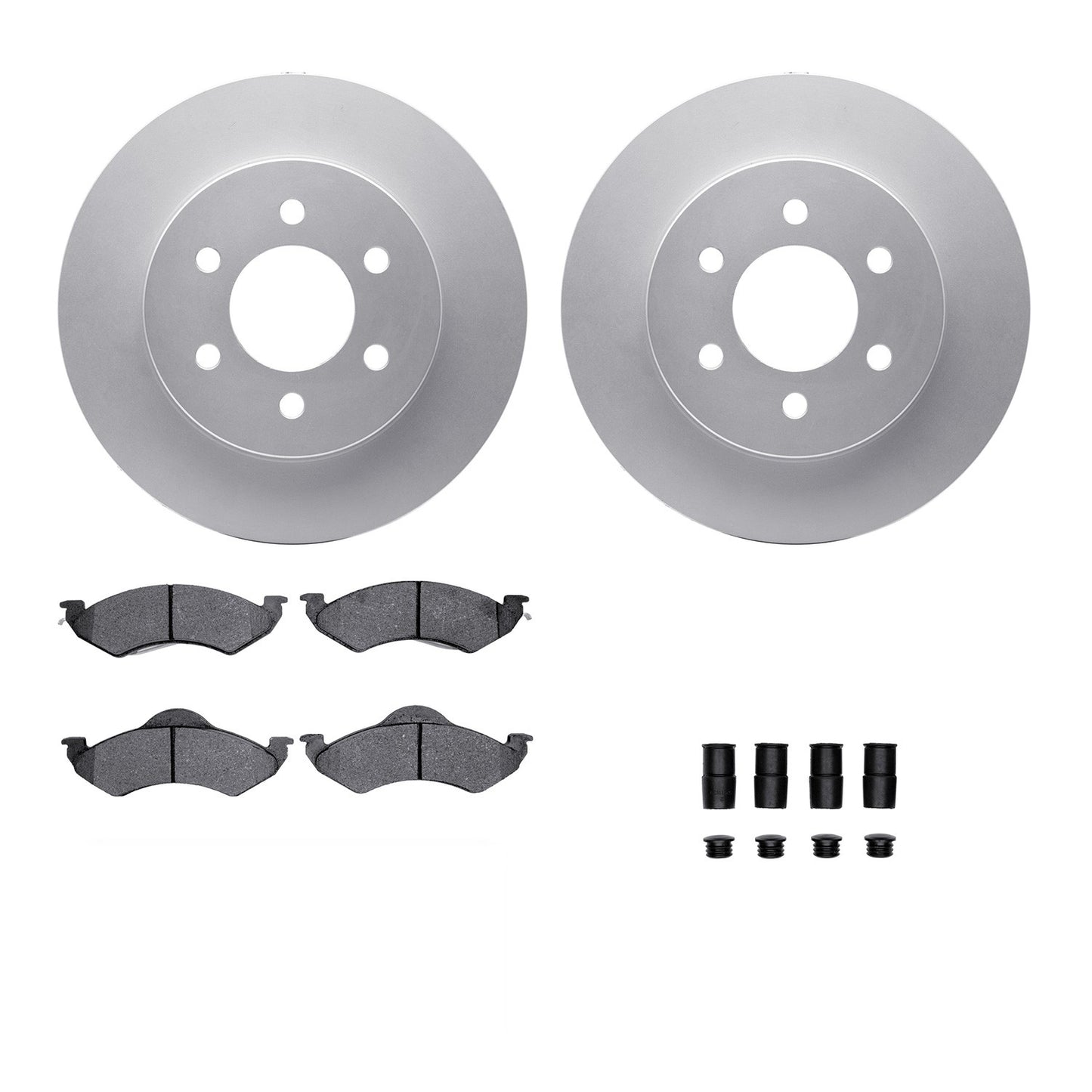 Dynamic Friction Company Disc Brake Kit 4312-40022