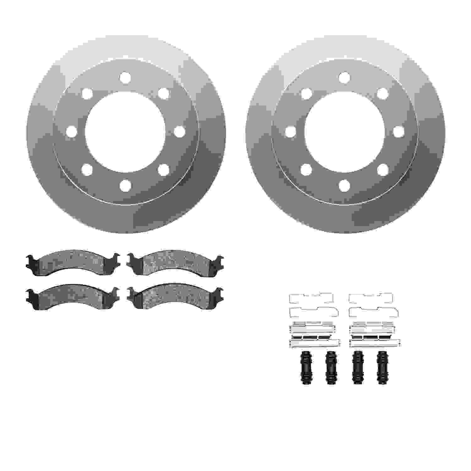 Dynamic Friction Company Disc Brake Kit 4312-40024