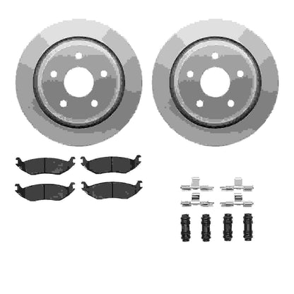 Dynamic Friction Company Disc Brake Kit 4312-40029