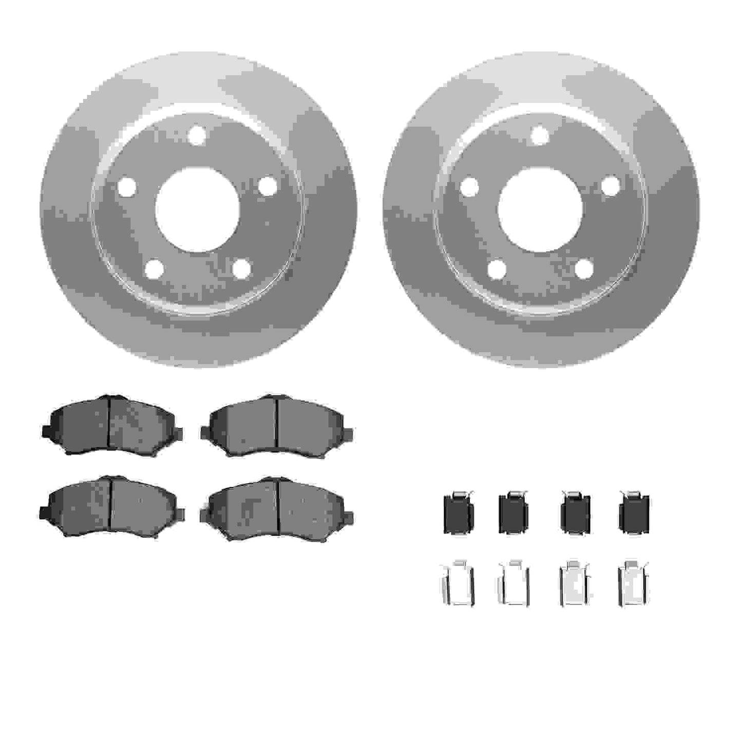 Dynamic Friction Company Disc Brake Kit 4312-40037