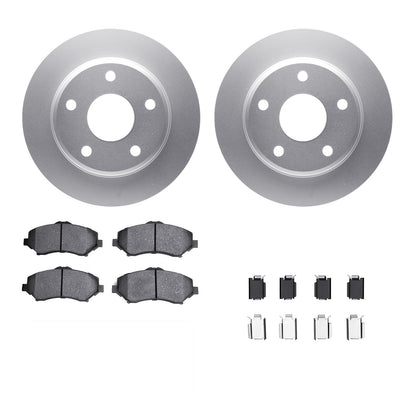 Dynamic Friction Company Disc Brake Kit 4312-40037