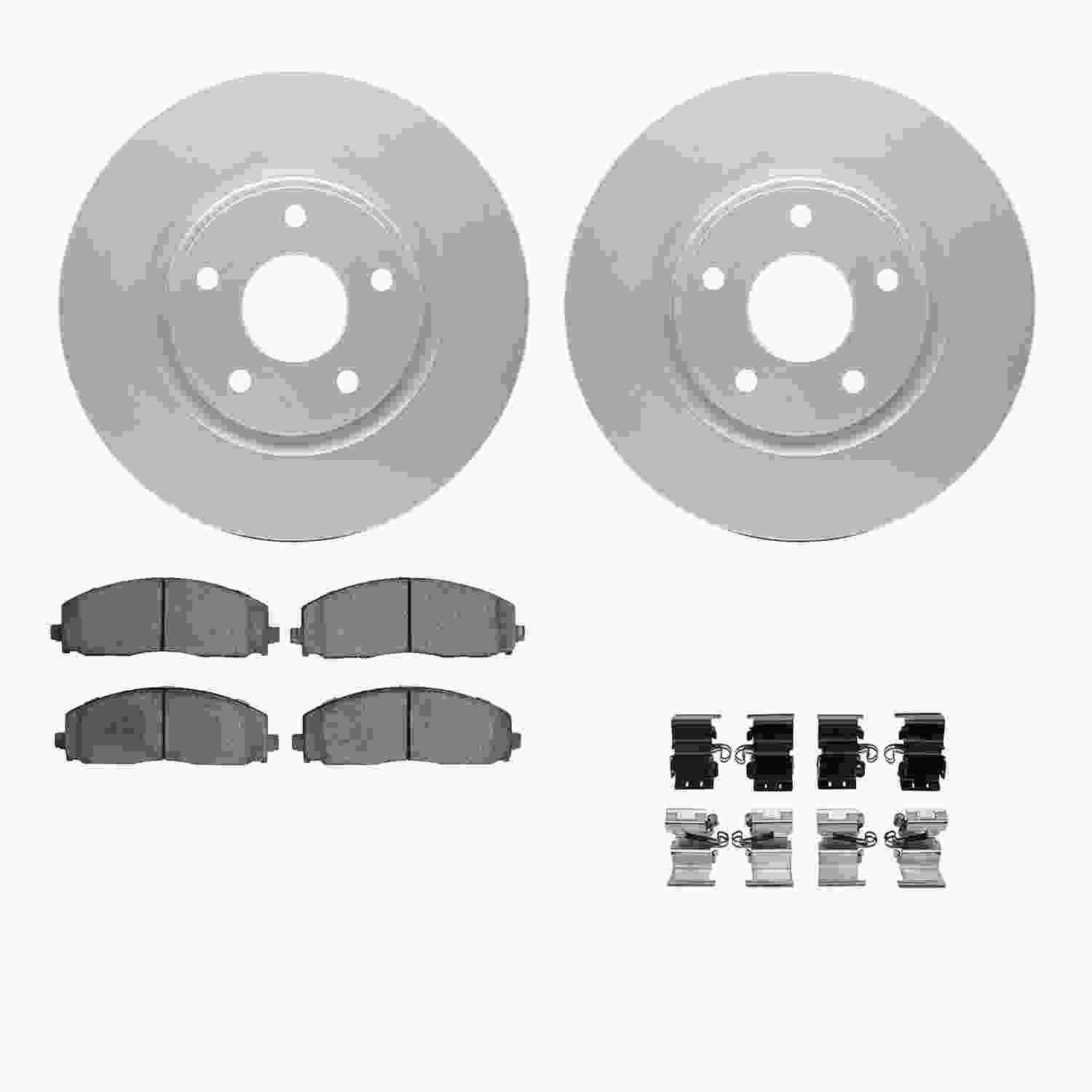 Dynamic Friction Company Disc Brake Kit 4312-40038