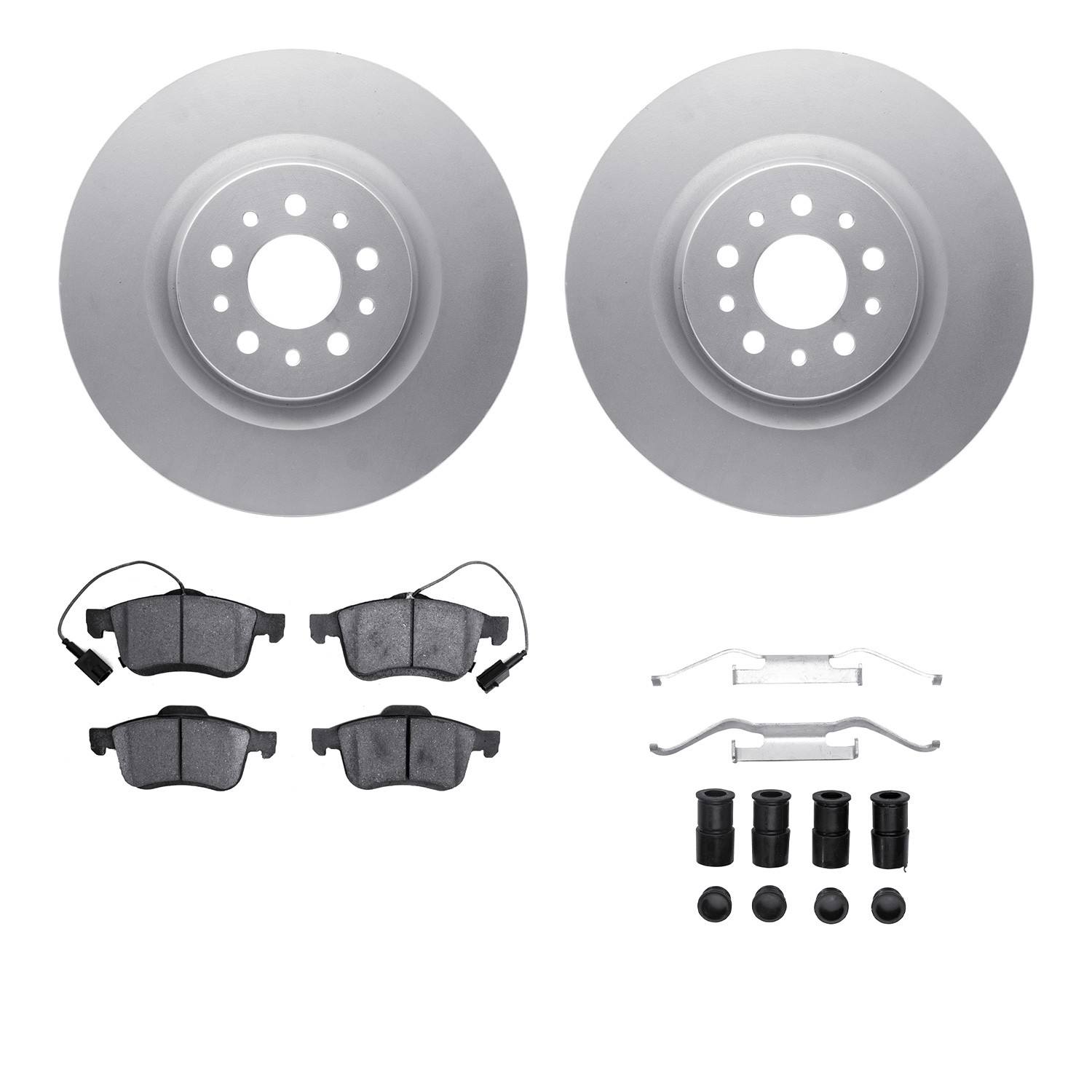 Dynamic Friction Company Disc Brake Kit 4312-40043