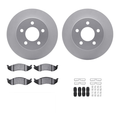Dynamic Friction Company Disc Brake Kit 4312-42001