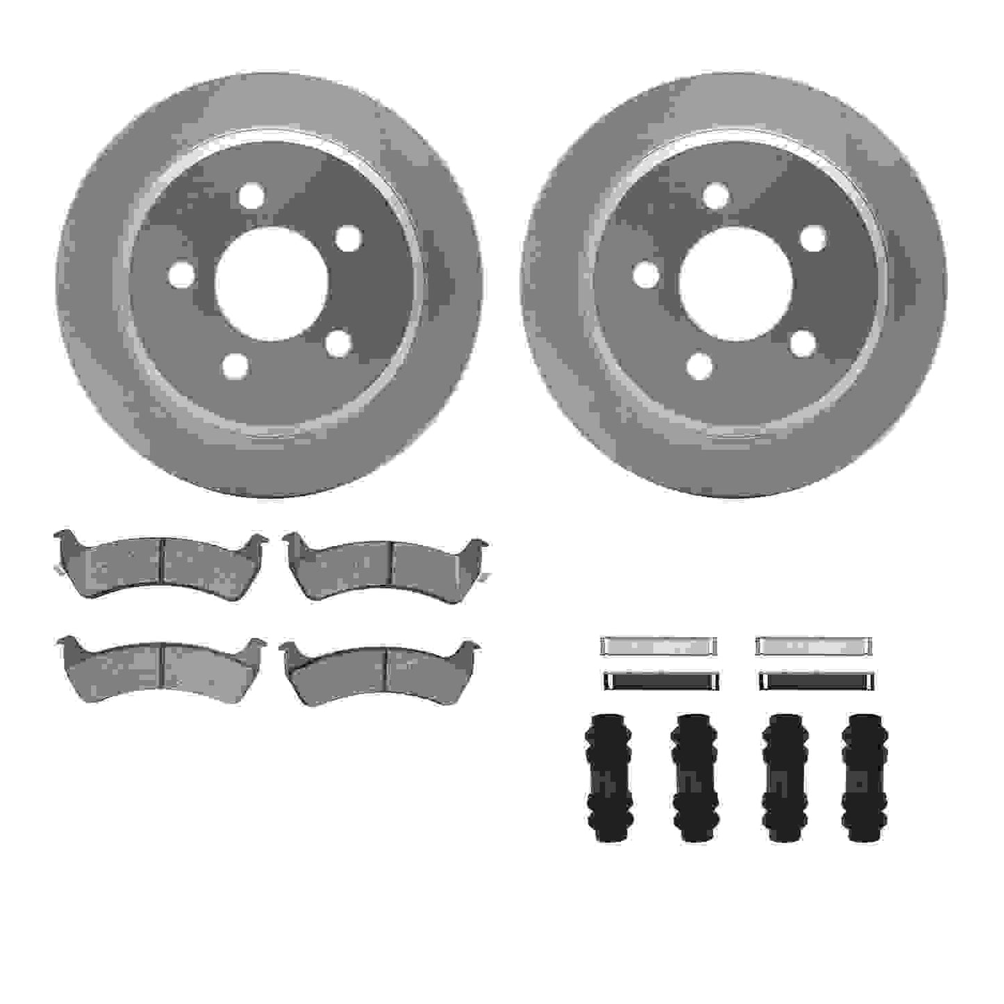 Dynamic Friction Company Disc Brake Kit 4312-42003