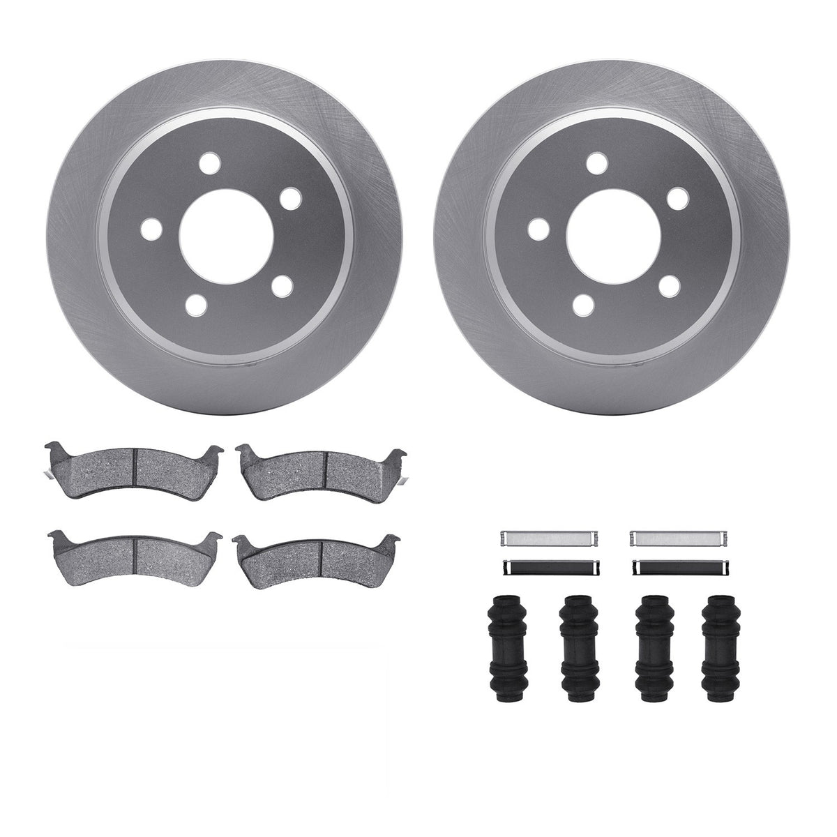 Dynamic Friction Company Disc Brake Kit 4312-42003