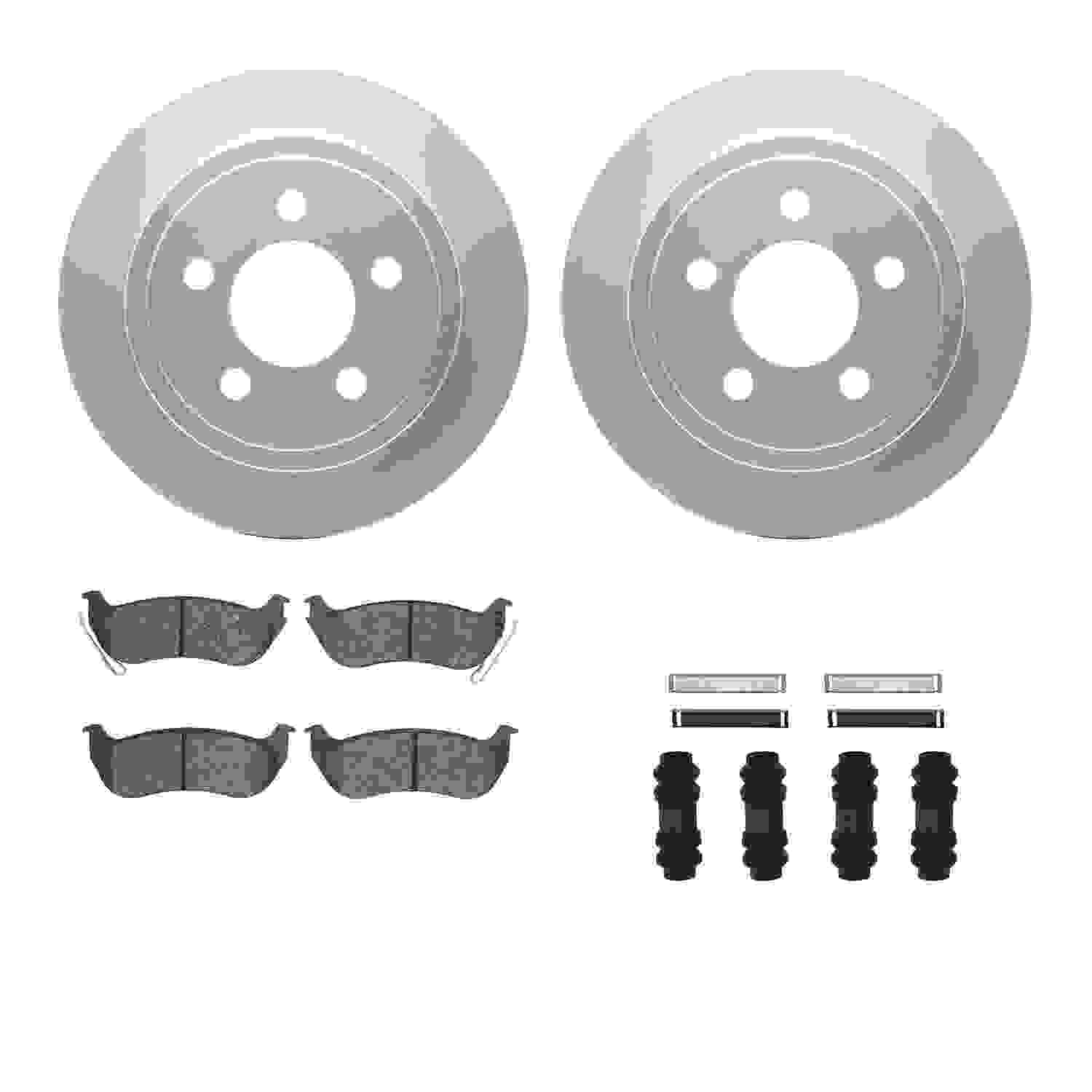 Dynamic Friction Company Disc Brake Kit 4312-42009