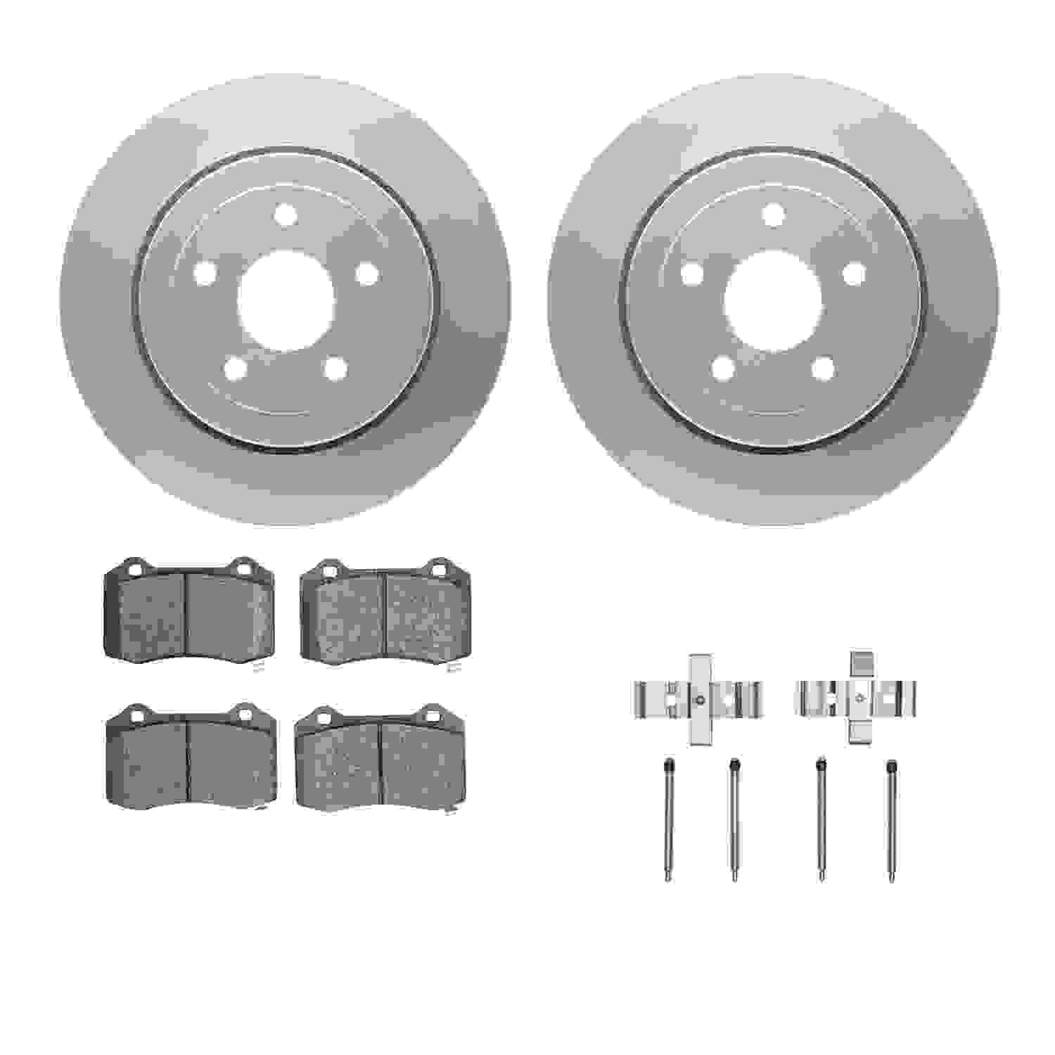 Dynamic Friction Company Disc Brake Kit 4312-42010