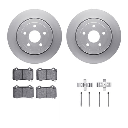 Dynamic Friction Company Disc Brake Kit 4312-42010