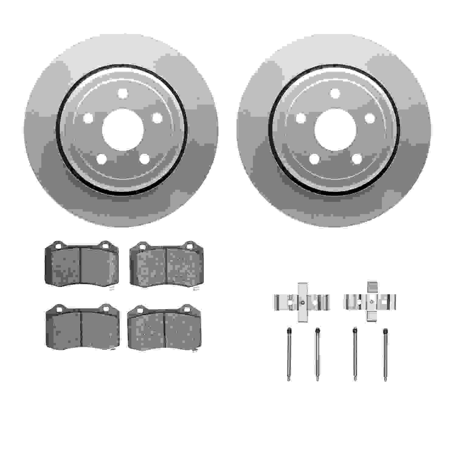 Dynamic Friction Company Disc Brake Kit 4312-42011