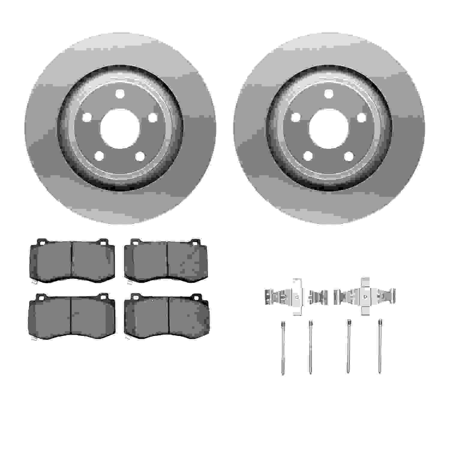 Dynamic Friction Company Disc Brake Kit 4312-42015