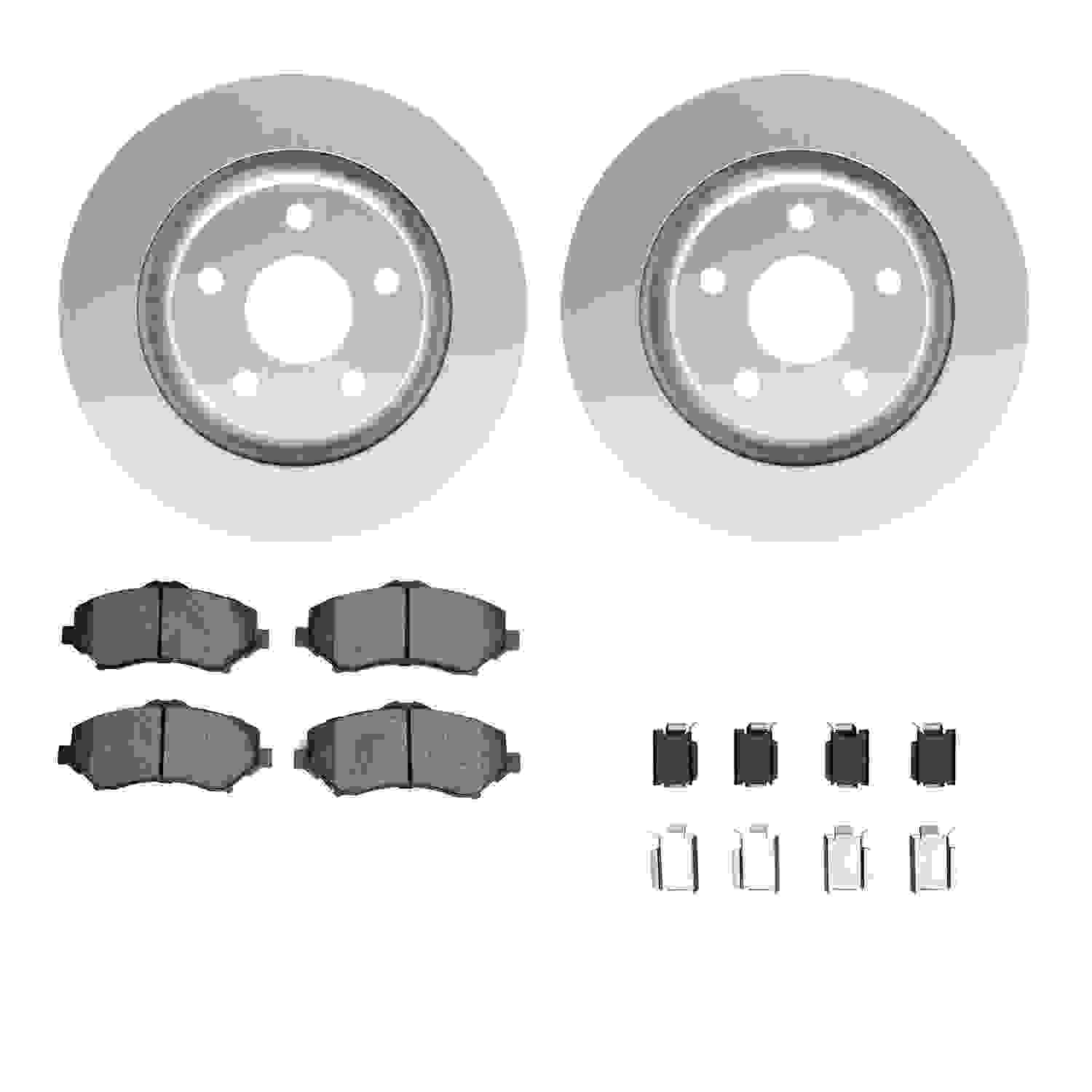 Dynamic Friction Company Disc Brake Kit 4312-42019