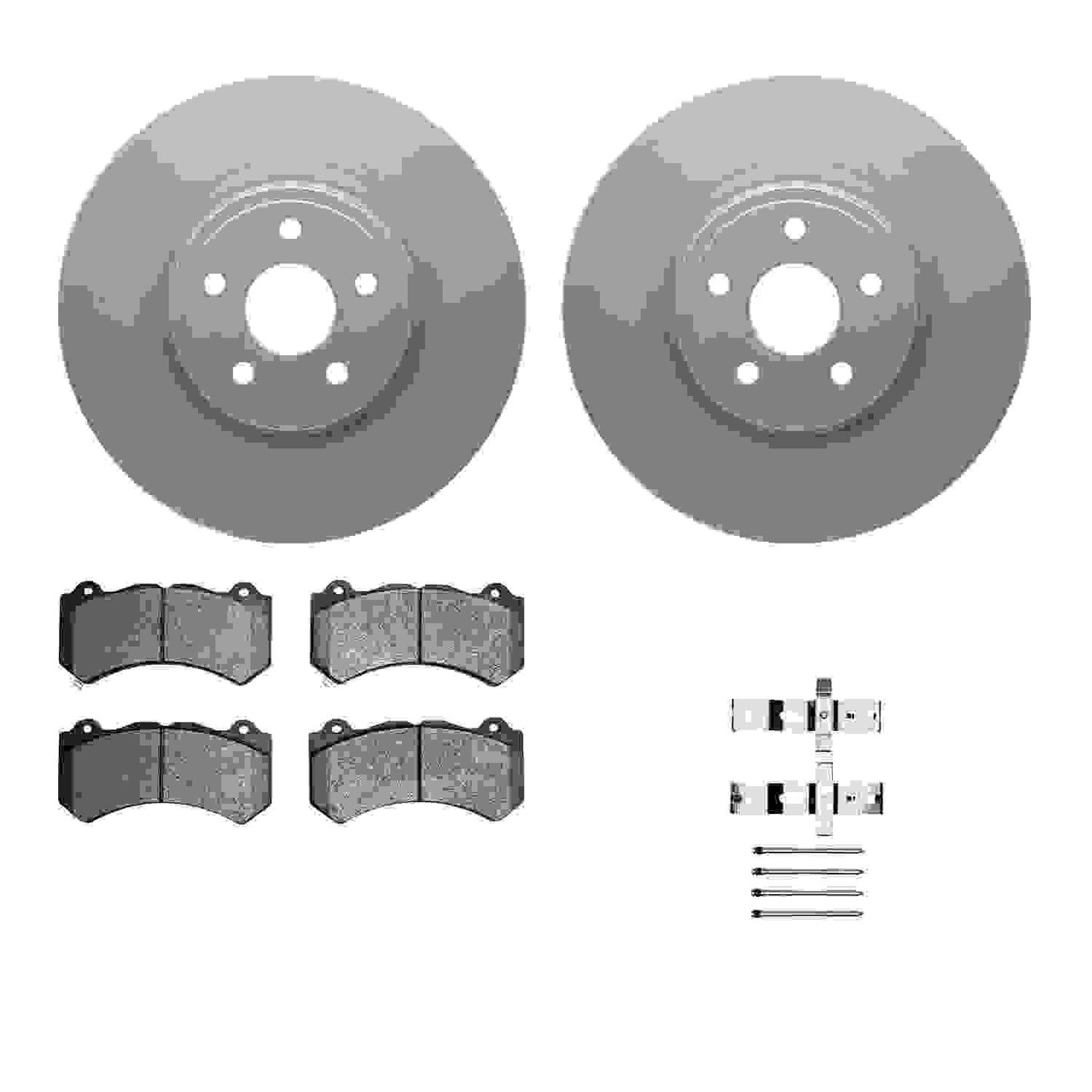 Dynamic Friction Company Disc Brake Kit 4312-42022