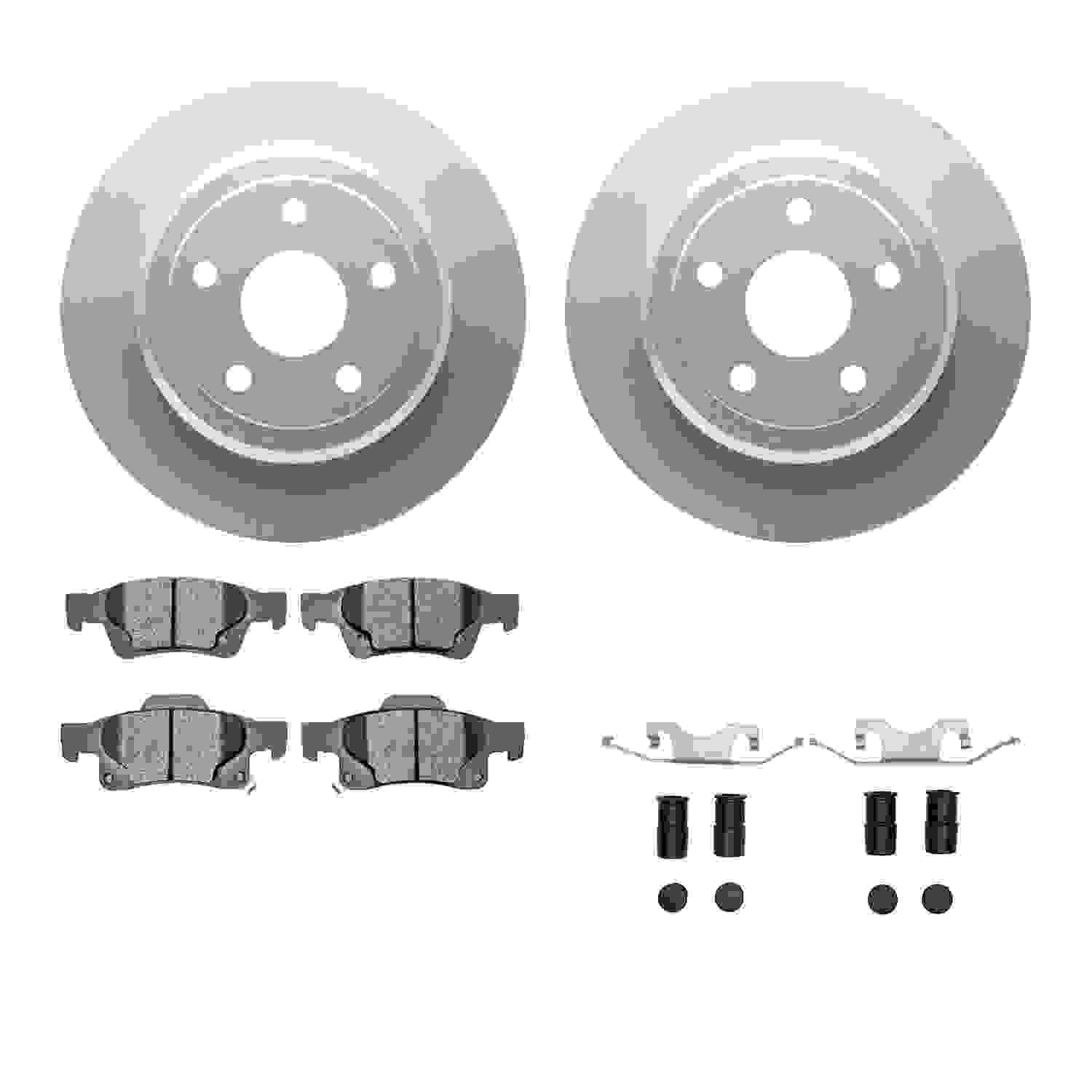 Dynamic Friction Company Disc Brake Kit 4312-42023