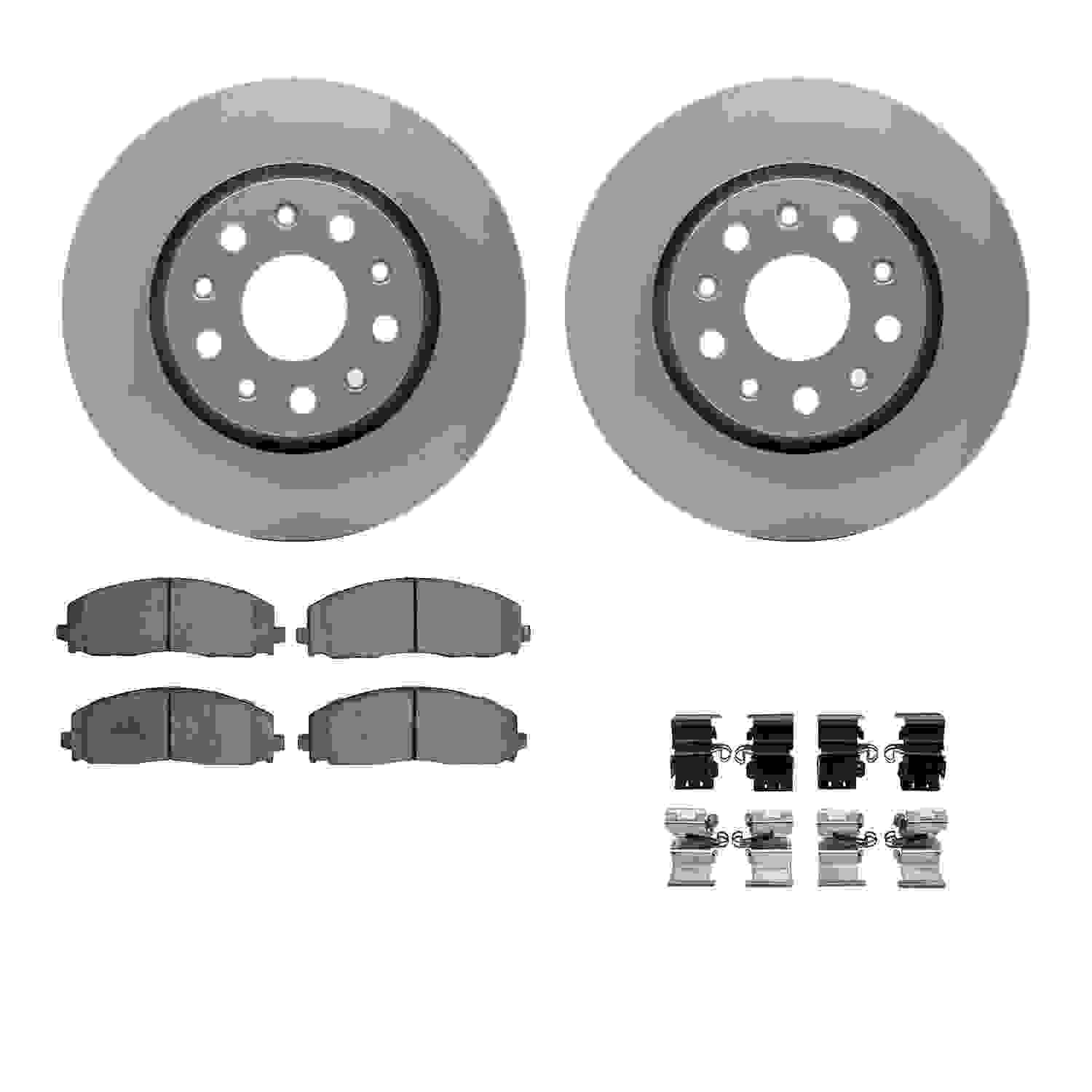 Dynamic Friction Company Disc Brake Kit 4312-42025