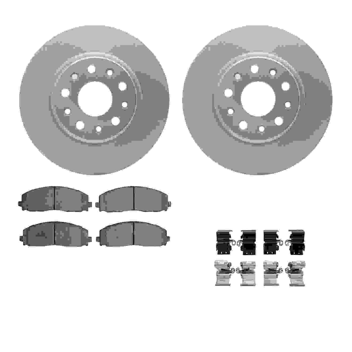 Dynamic Friction Company Disc Brake Kit 4312-42026