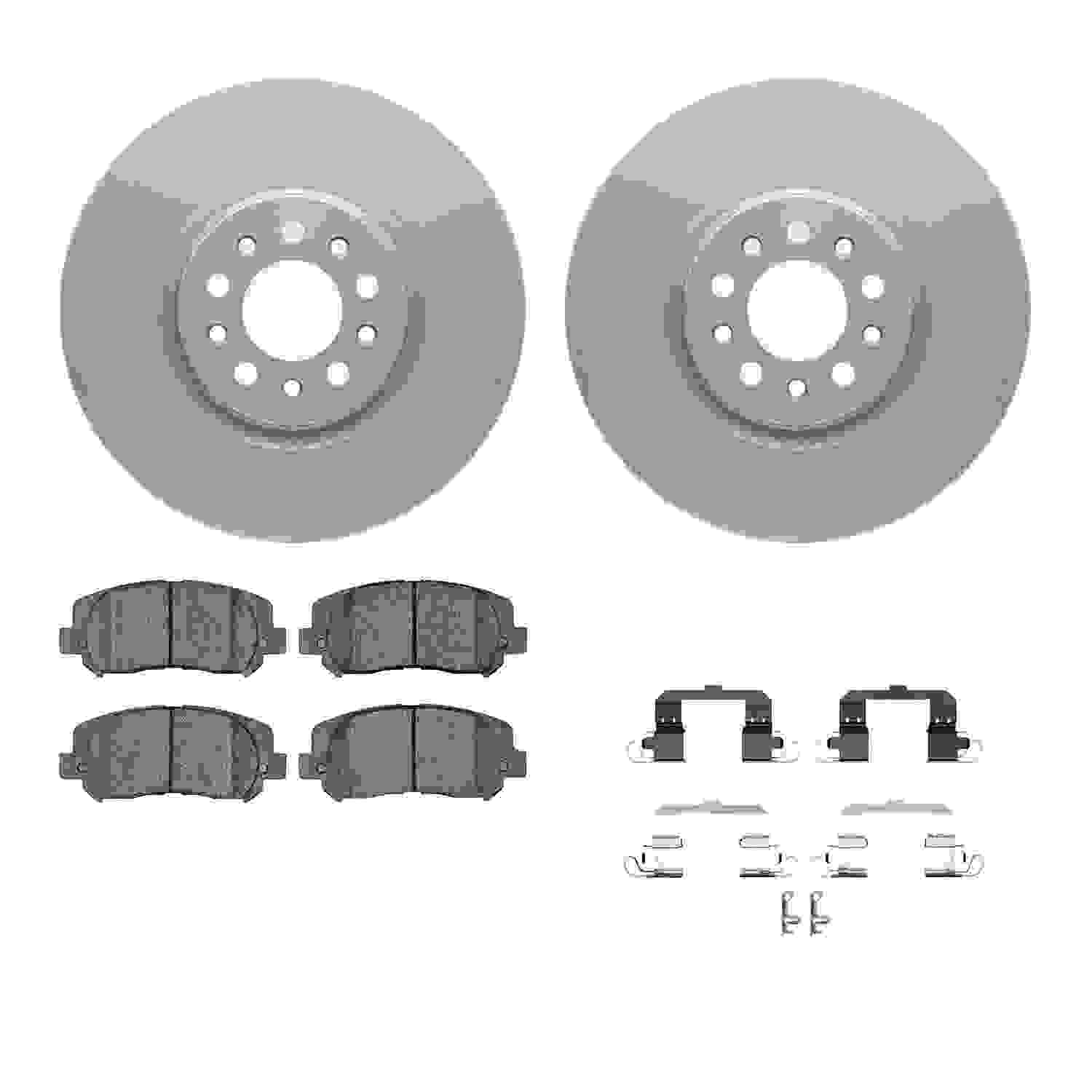 Dynamic Friction Company Disc Brake Kit 4312-42028