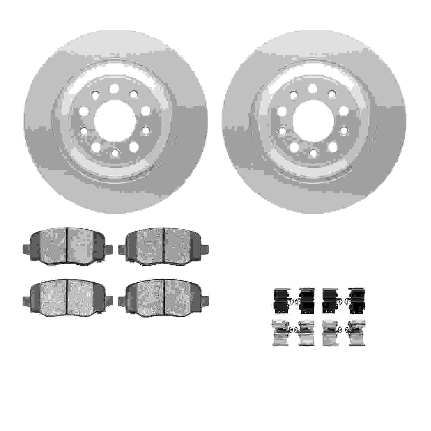 Dynamic Friction Company Disc Brake Kit 4312-42030