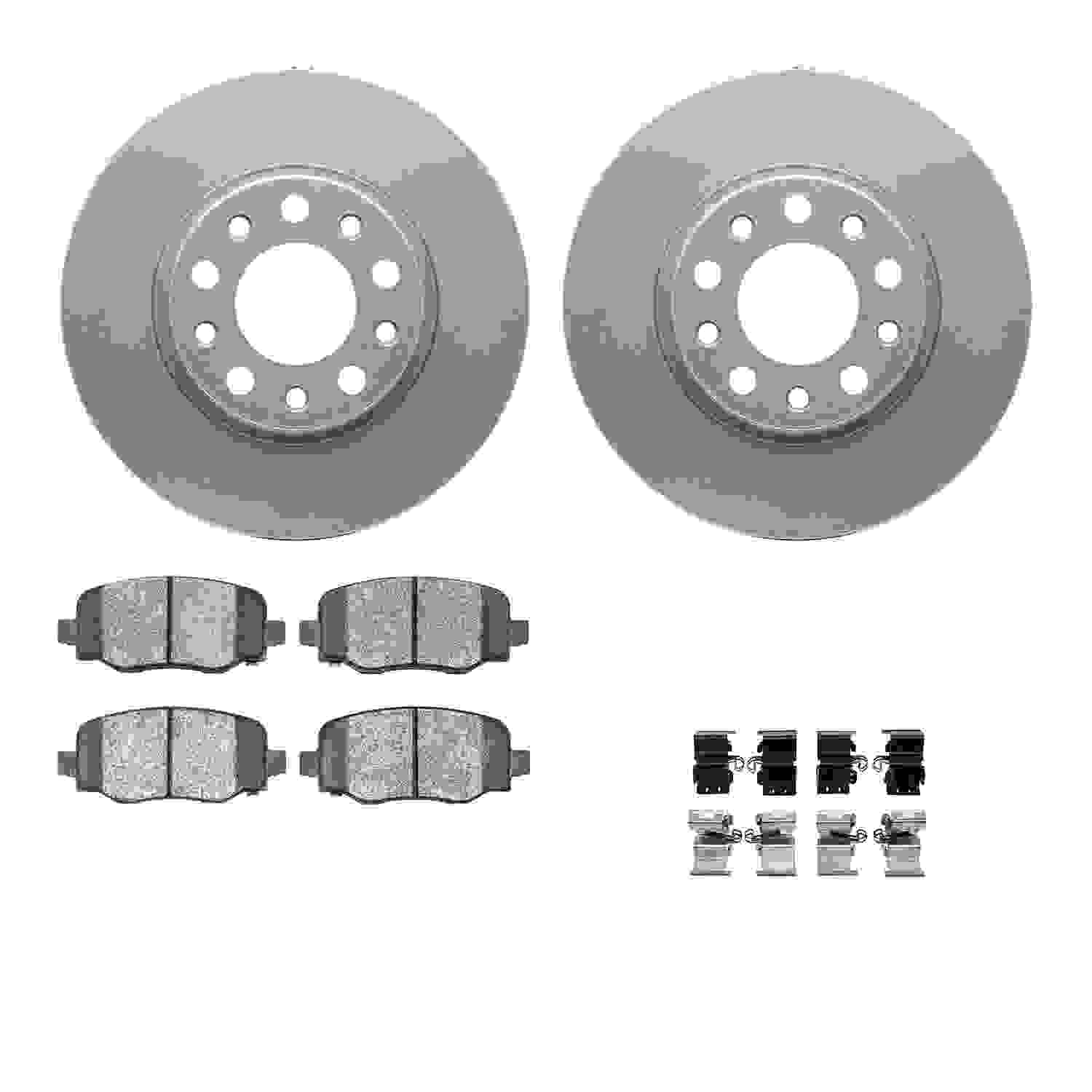 Dynamic Friction Company Disc Brake Kit 4312-42031