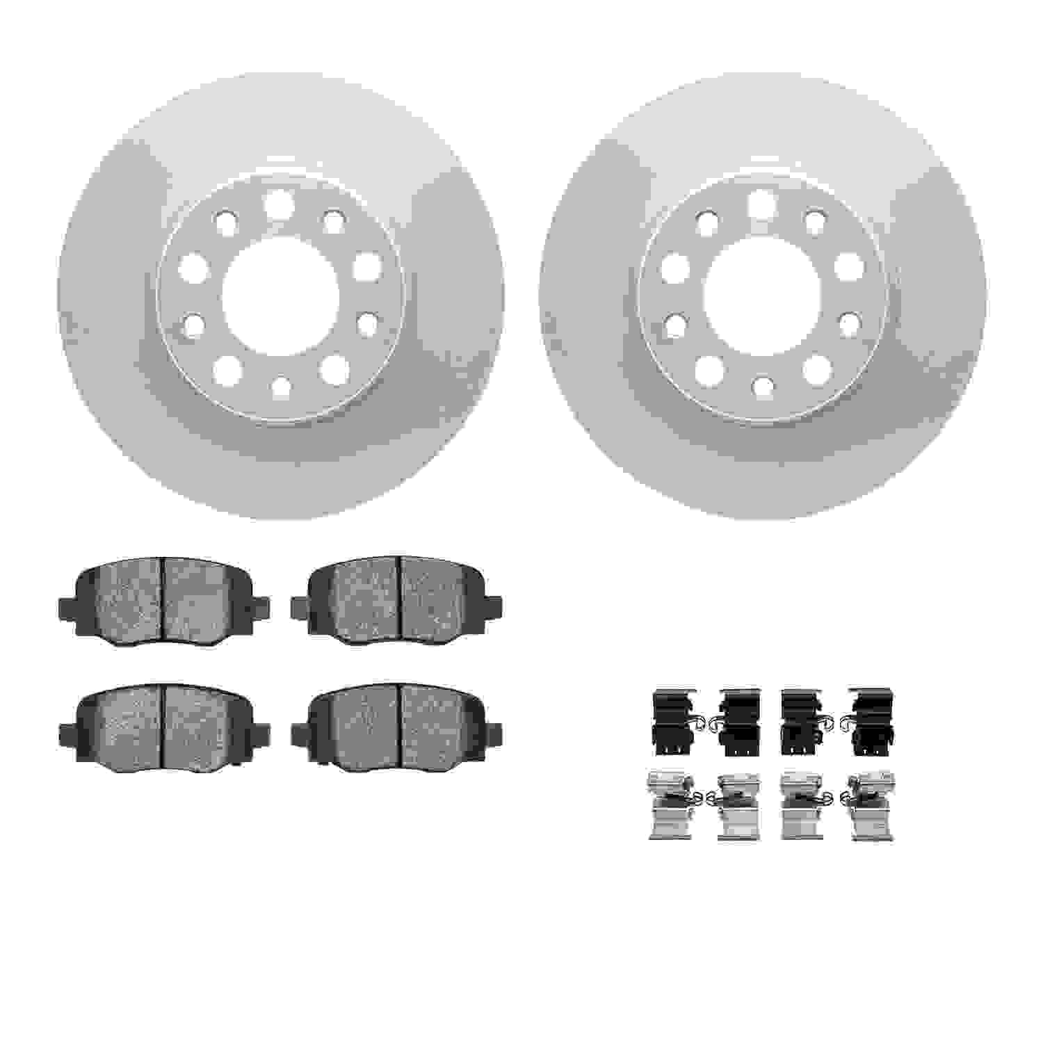 Dynamic Friction Company Disc Brake Kit 4312-42032