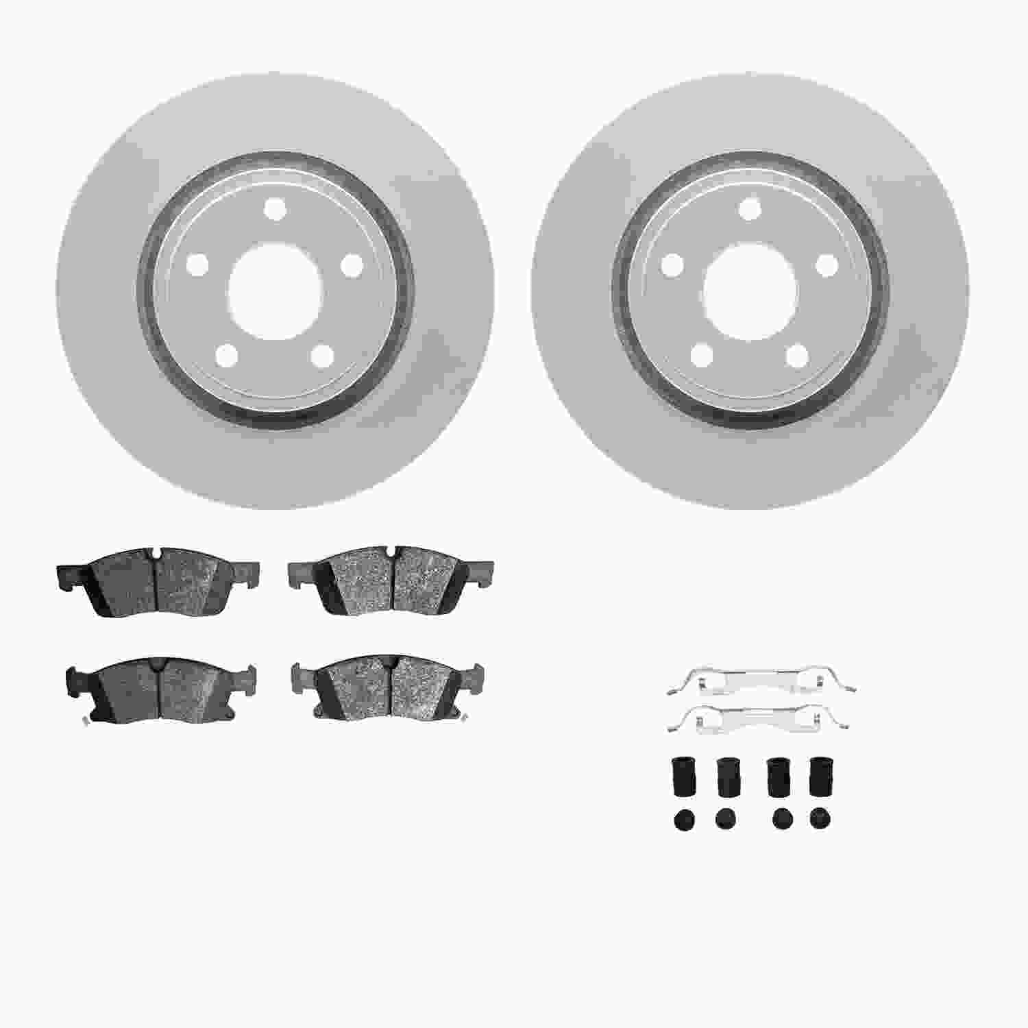 Dynamic Friction Company Disc Brake Kit 4312-42035