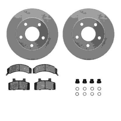 Dynamic Friction Company Disc Brake Kit 4312-45001