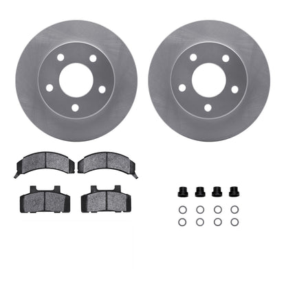 Dynamic Friction Company Disc Brake Kit 4312-45001