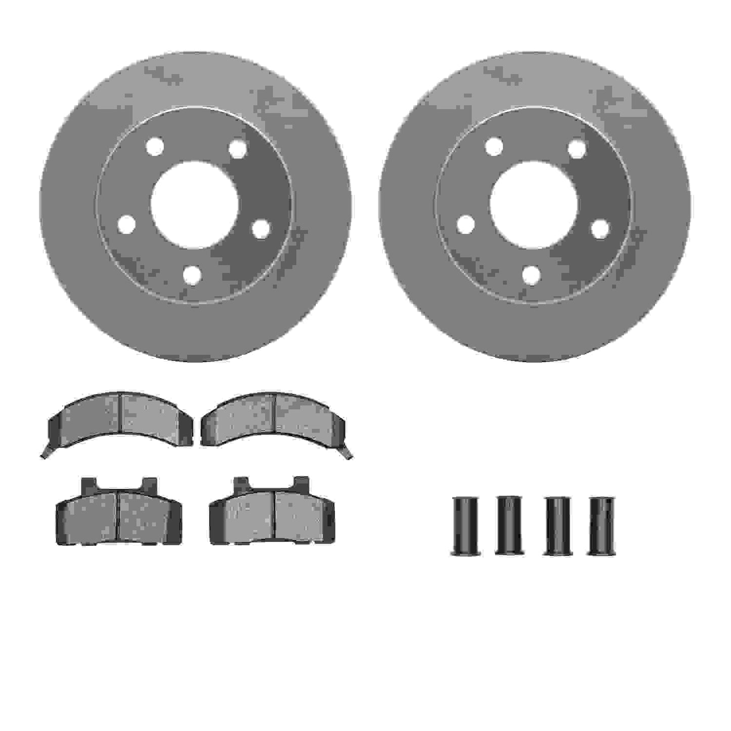 Dynamic Friction Company Disc Brake Kit 4312-45002