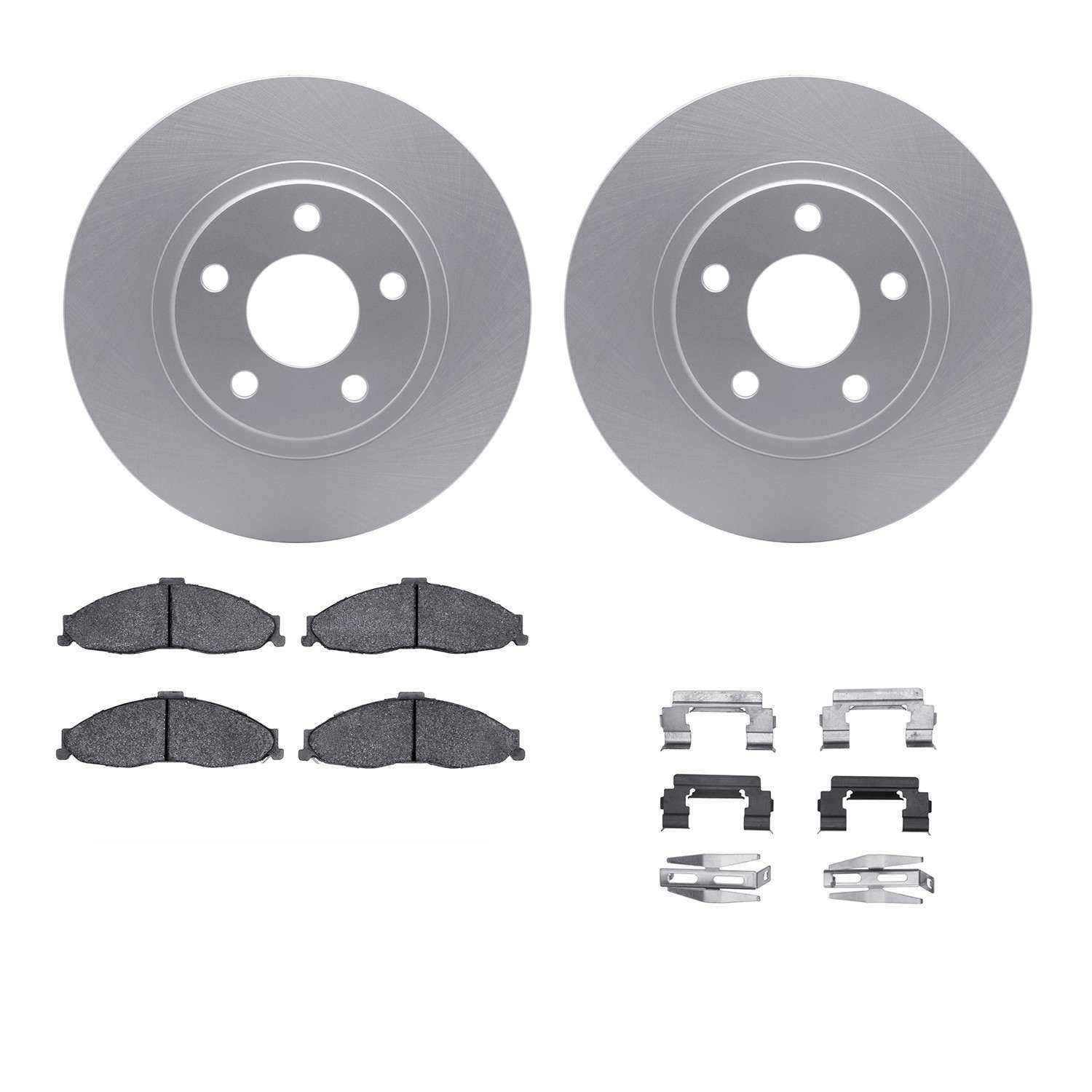 Dynamic Friction Company Disc Brake Kit 4312-45007