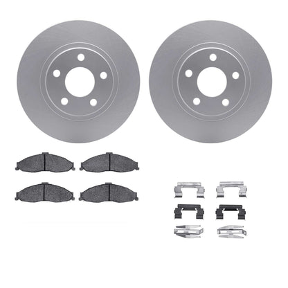 Dynamic Friction Company Disc Brake Kit 4312-45007
