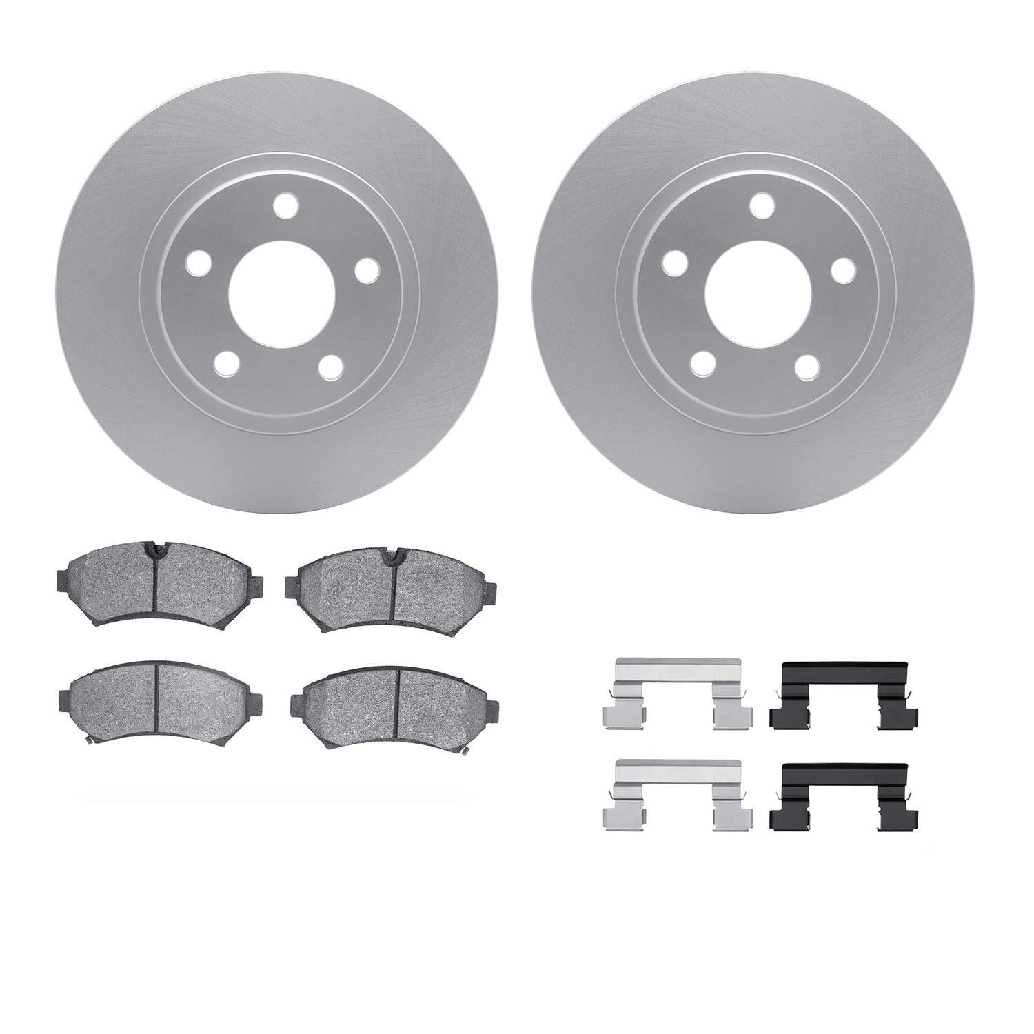 Dynamic Friction Company Disc Brake Kit 4312-45008