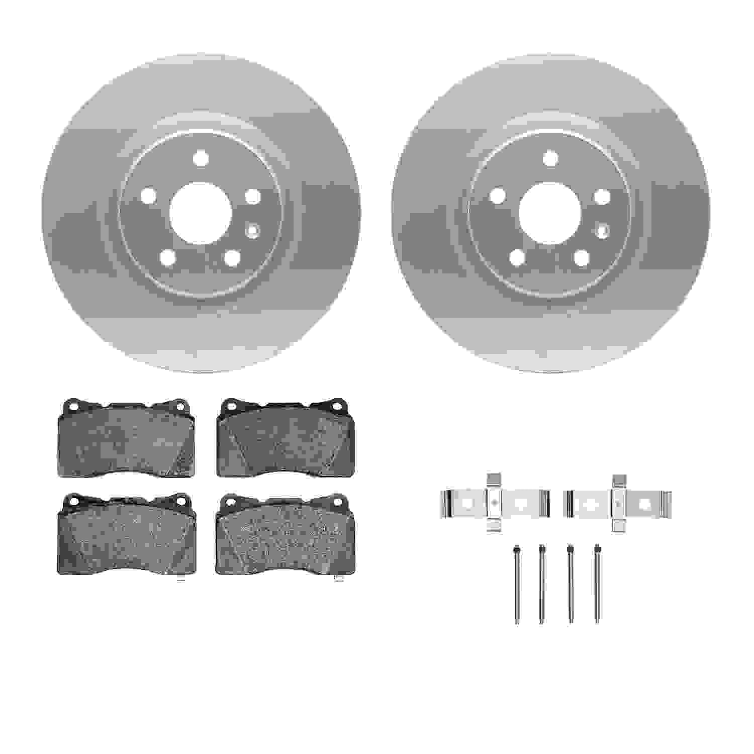 Dynamic Friction Company Disc Brake Kit 4312-45012