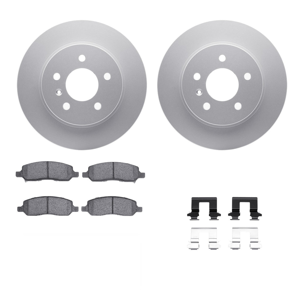 Dynamic Friction Company Disc Brake Kit 4312-45016