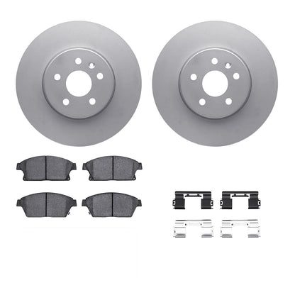 Dynamic Friction Company Disc Brake Kit 4312-45019
