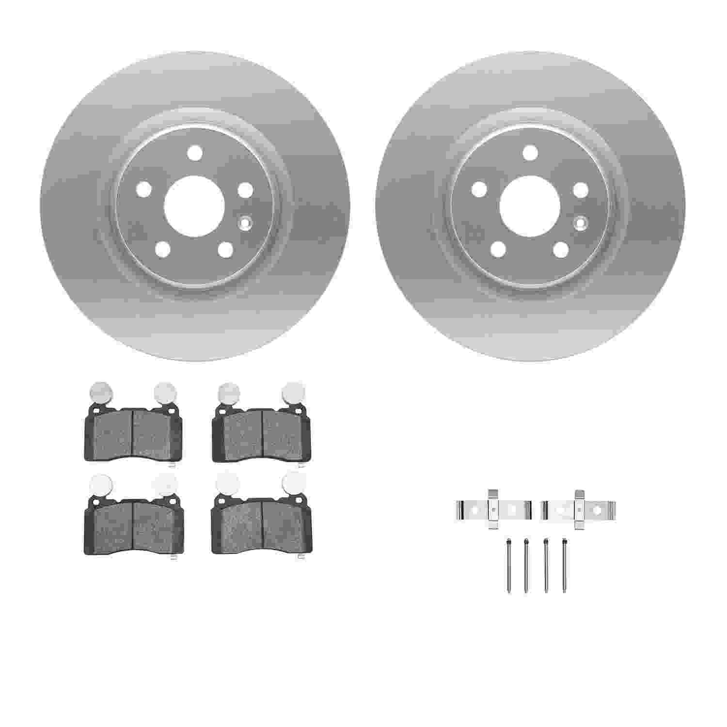 Dynamic Friction Company Disc Brake Kit 4312-45022