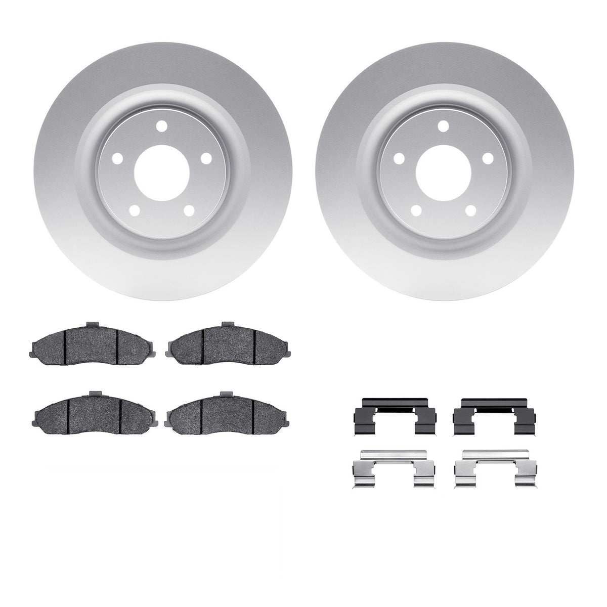 Dynamic Friction Company Disc Brake Kit 4312-46007
