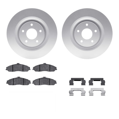 Dynamic Friction Company Disc Brake Kit 4312-46007