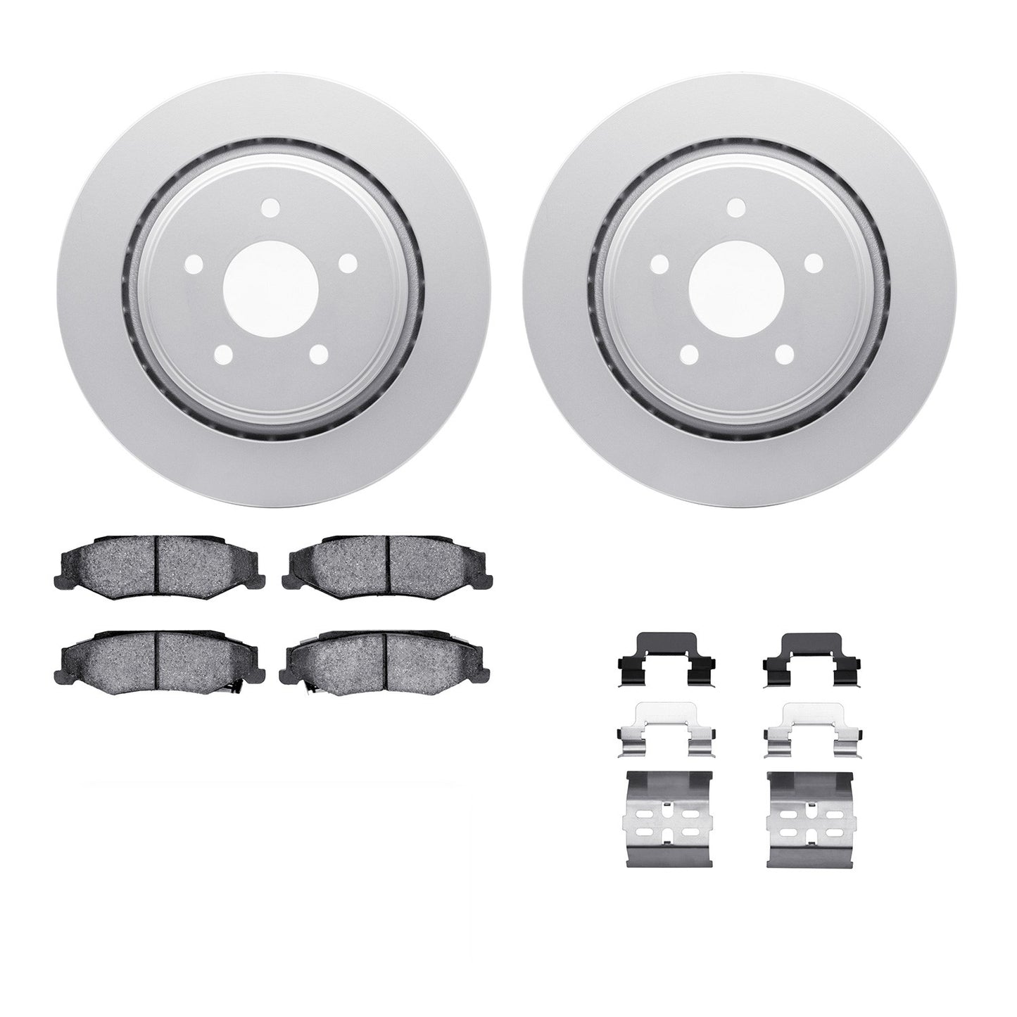 Dynamic Friction Company Disc Brake Kit 4312-46009