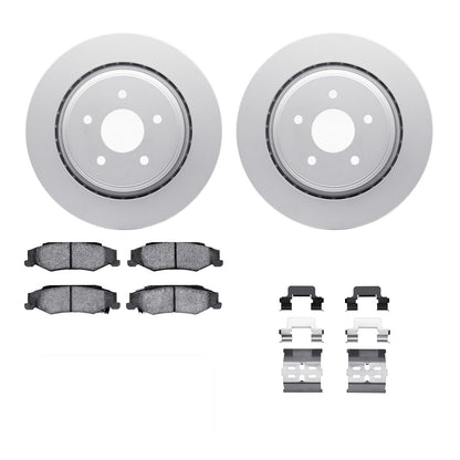 Dynamic Friction Company Disc Brake Kit 4312-46009