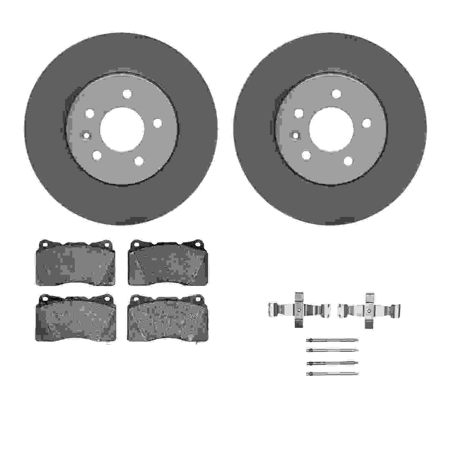 Dynamic Friction Company Disc Brake Kit 4312-46015