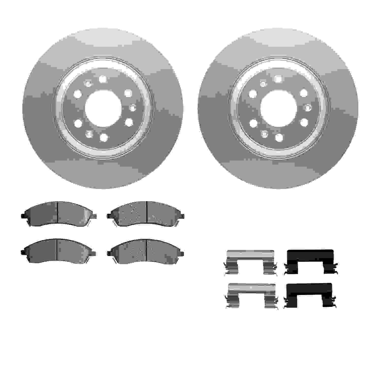 Dynamic Friction Company Disc Brake Kit 4312-46023