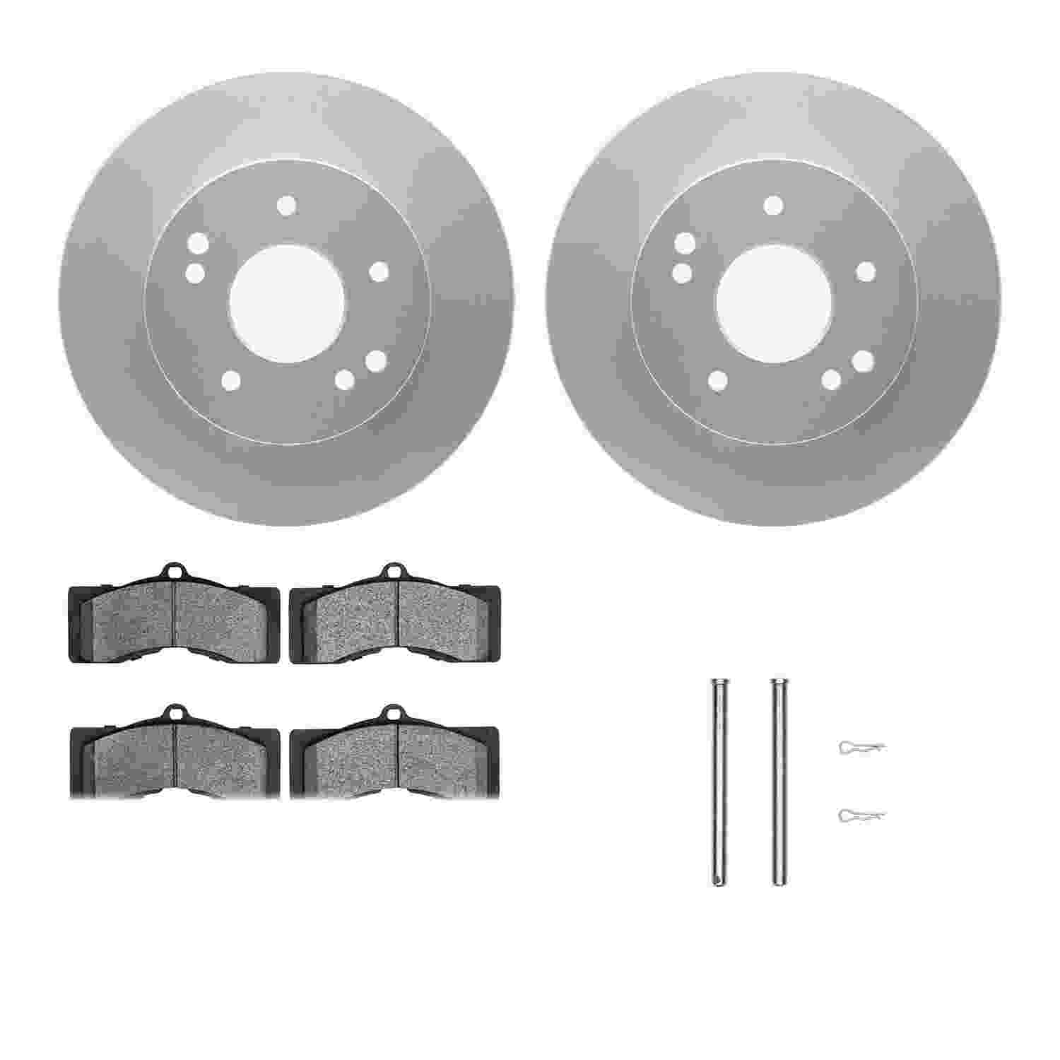 Dynamic Friction Company Disc Brake Kit 4312-47002