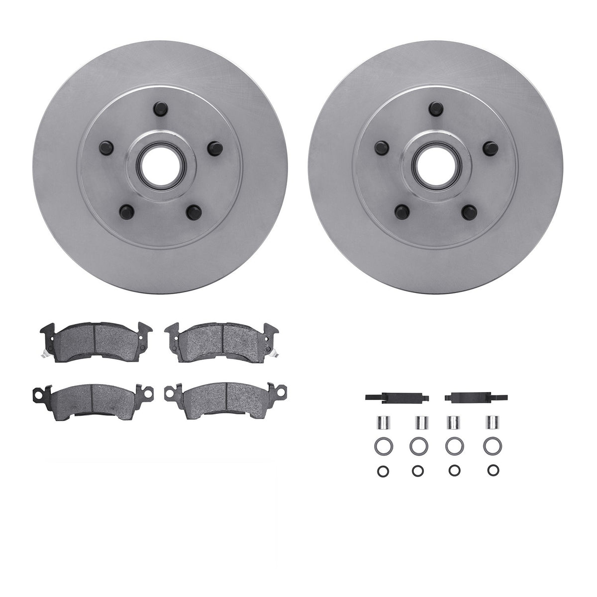 Dynamic Friction Company Disc Brake Kit 4312-47005