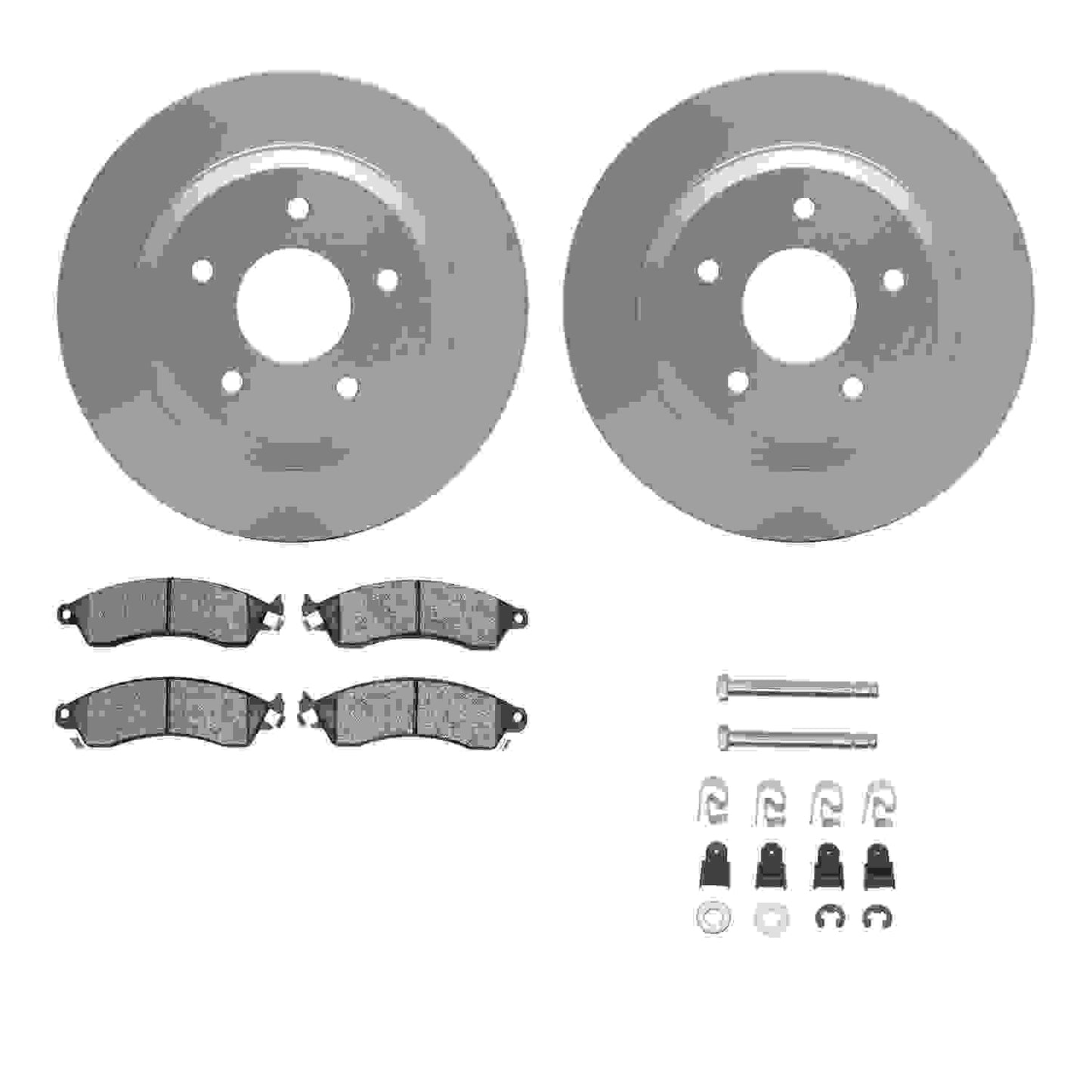 Dynamic Friction Company Disc Brake Kit 4312-47009