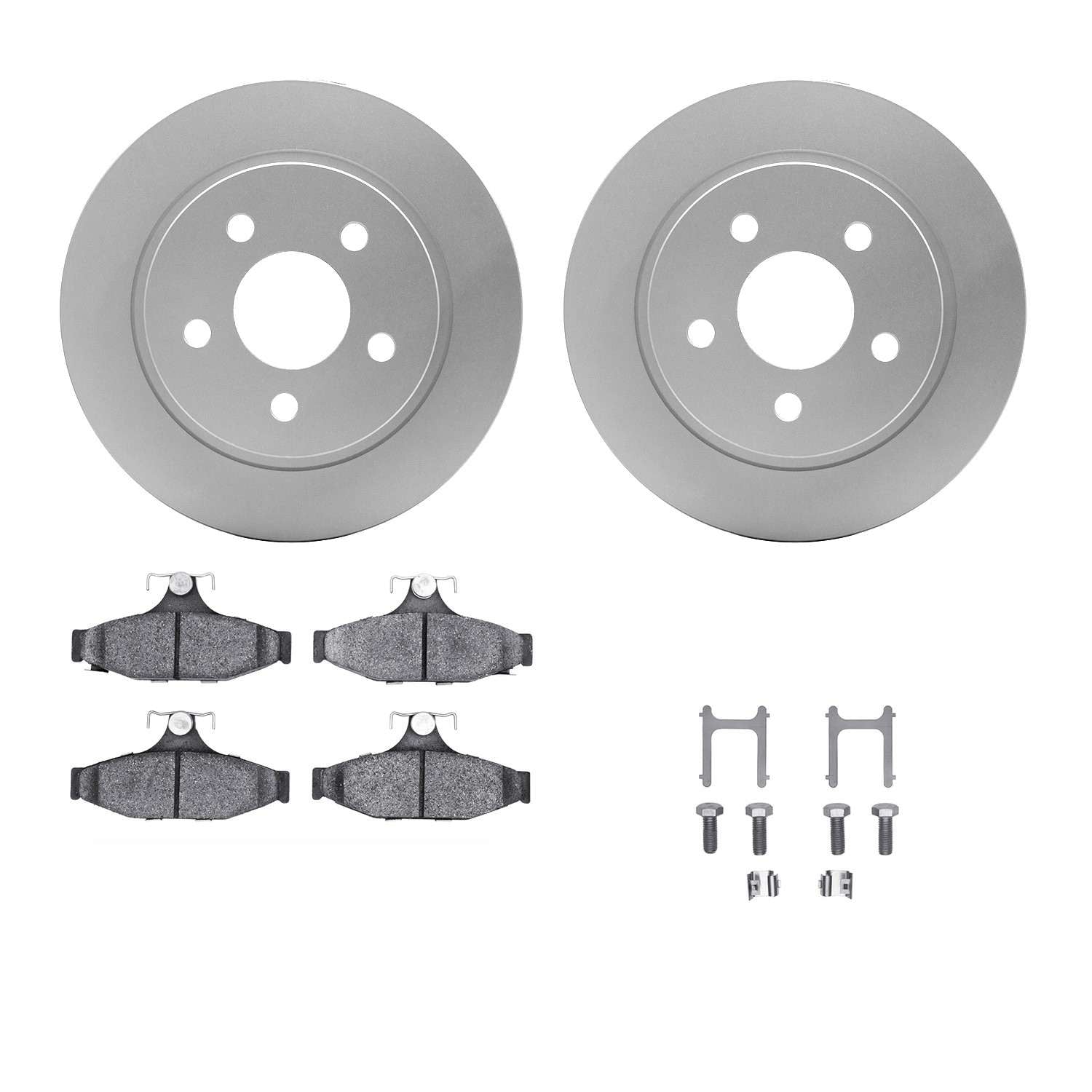 Dynamic Friction Company Disc Brake Kit 4312-47012