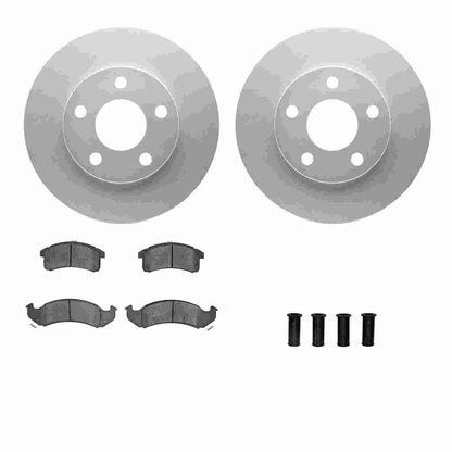 Dynamic Friction Company Disc Brake Kit 4312-47013